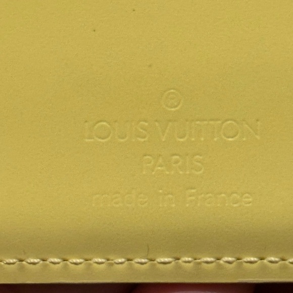 LV medium sized wallet epi yellow - Picture 6 of 8